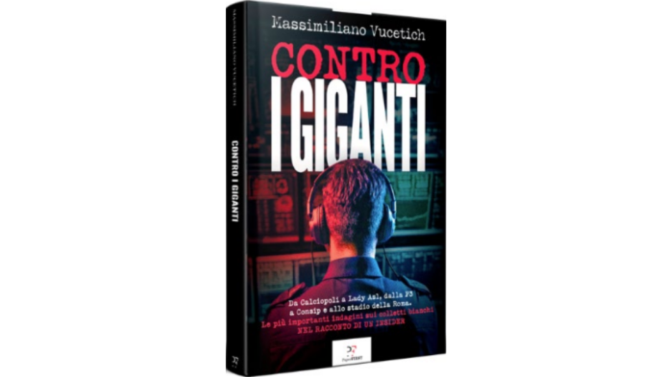 Calciopoli e grandi inchieste: il Colonnello Vucetich ospite del Panathlon
